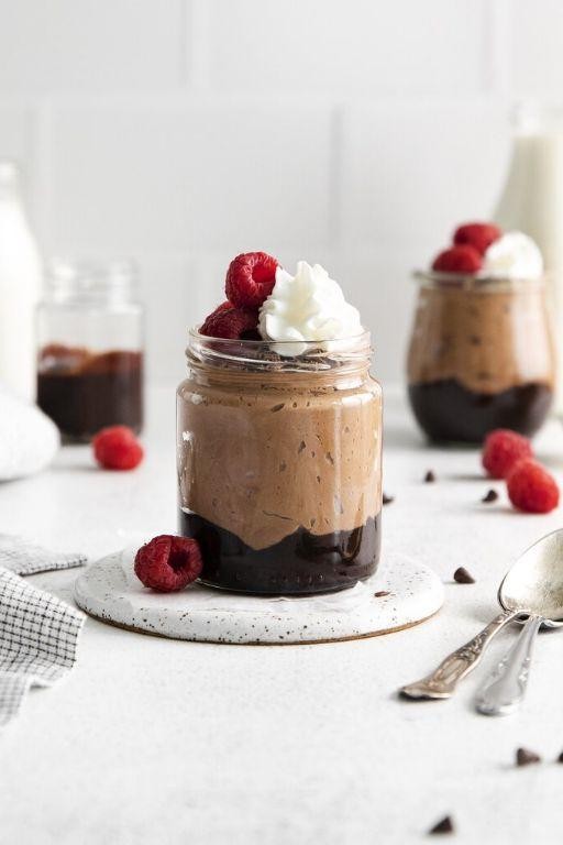 Chocolate Cream Cheese Mousse
