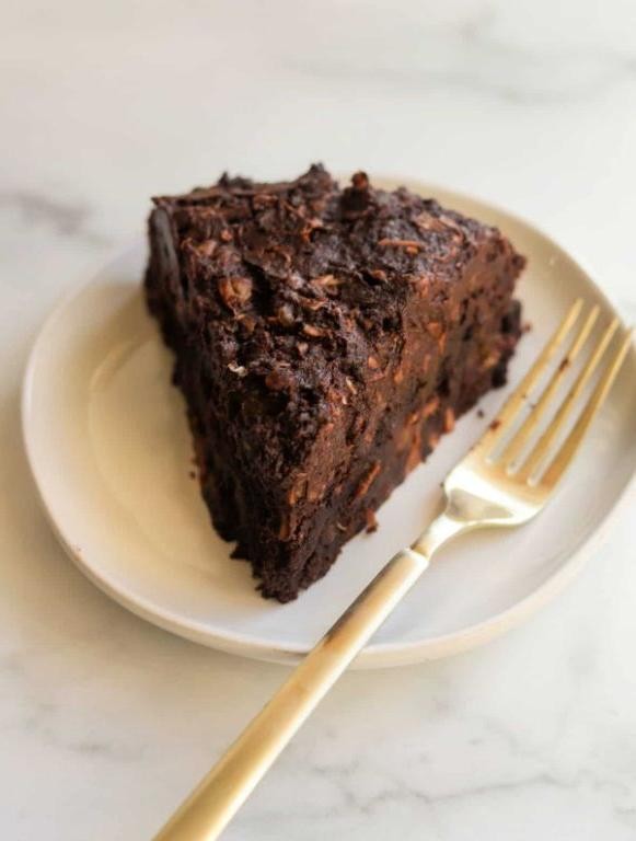 Chocolate Date Layer Cake