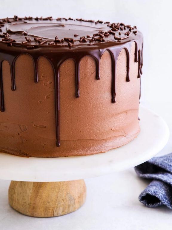 Chocolate Fudge Layer Cake