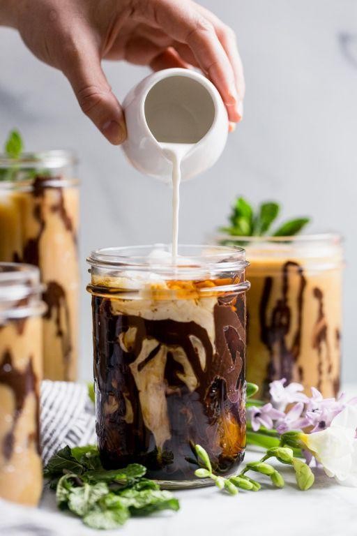Chocolate Mint Cold Brew Concentrate