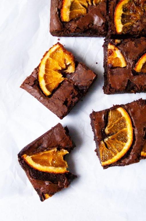 Chocolate Orange Pulp Brownies