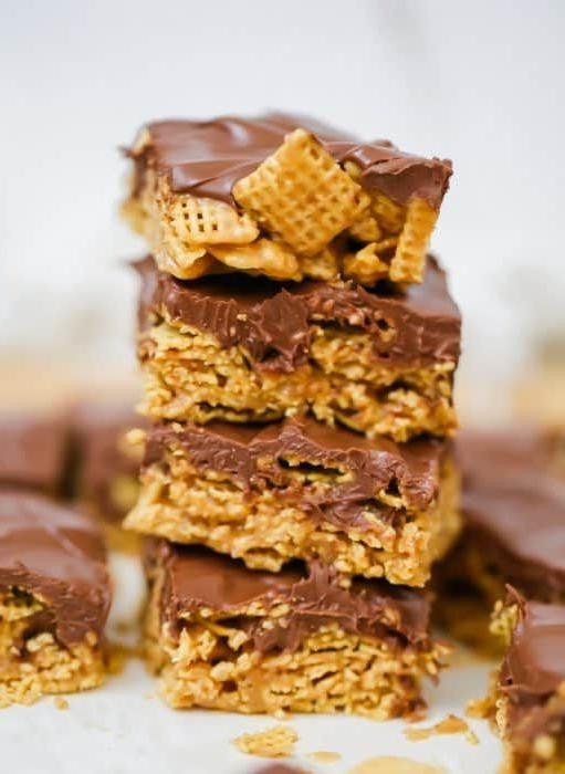 Chocolate Peanut Butter Gluten Free Chex Mix