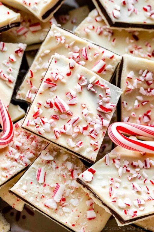 Chocolate Peppermint Bark