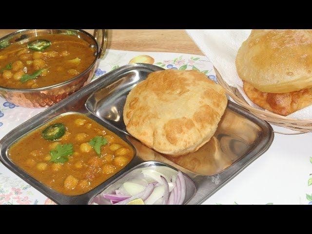 Chole Bhature Thali