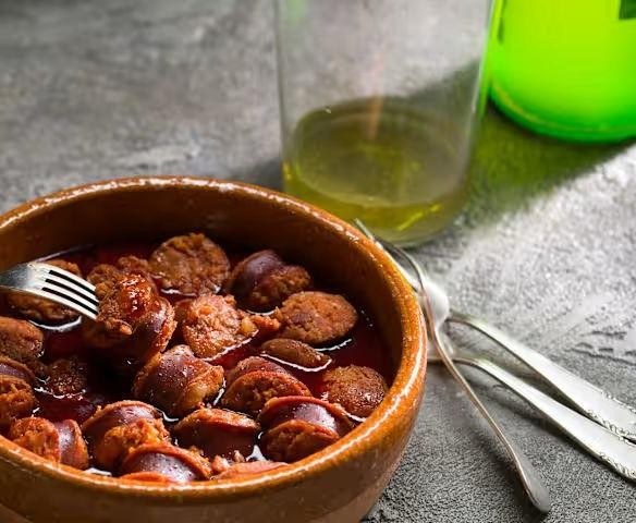 Chorizo a la Sidra