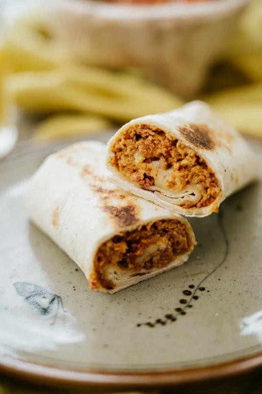Chorizo and Egg Breakfast Tortilla