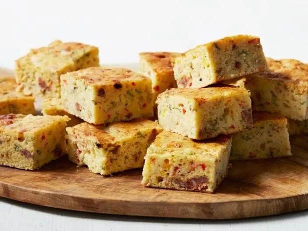 Chorizo and Pepper Jack Cornbread Casserole