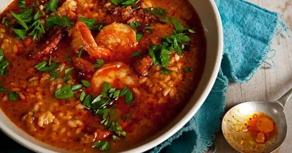 Chorizo and Shrimp Gumbo