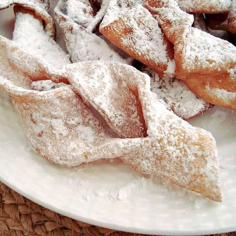 Chrust (Polish Angel Wings Pastry)