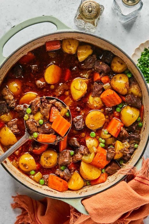 Chunky Vegetable Beef Stew