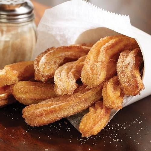 Churro Batter with Cinnamon and Sugar