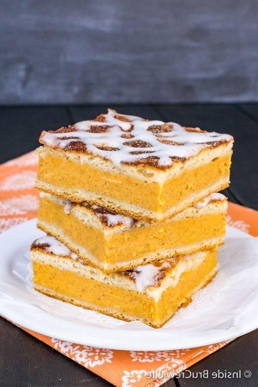 Churro Pumpkin Pie Bites