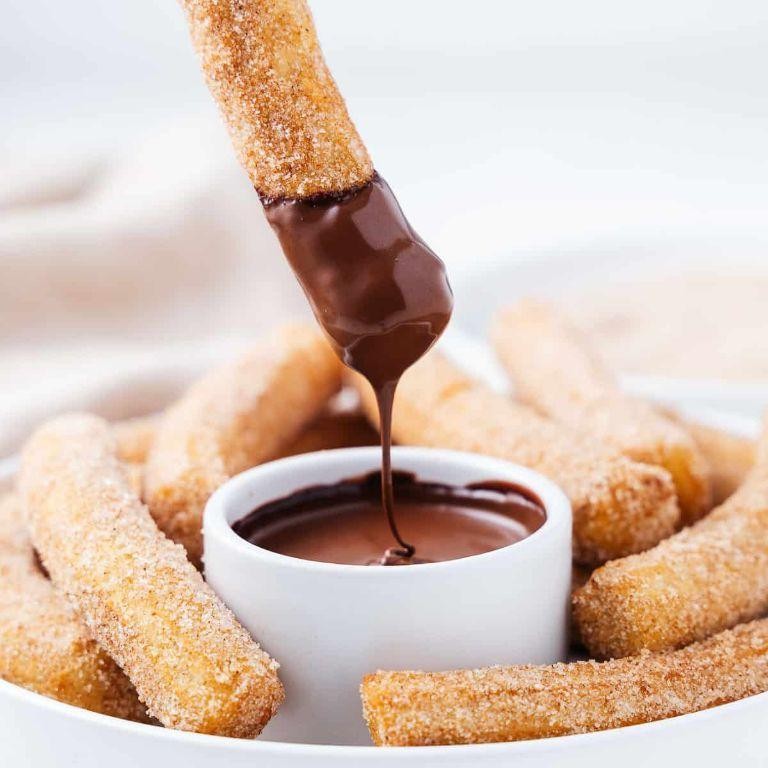 Churros with Chocolate