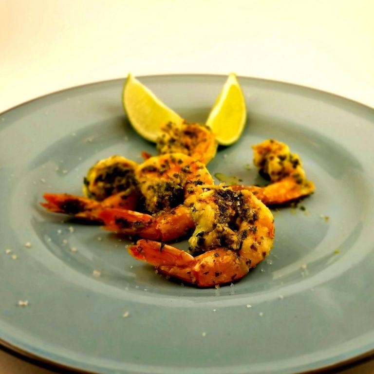 Cilantro Jalapeño Shrimp