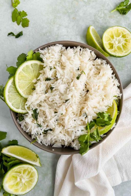 Cilantro Lime Basmati Rice