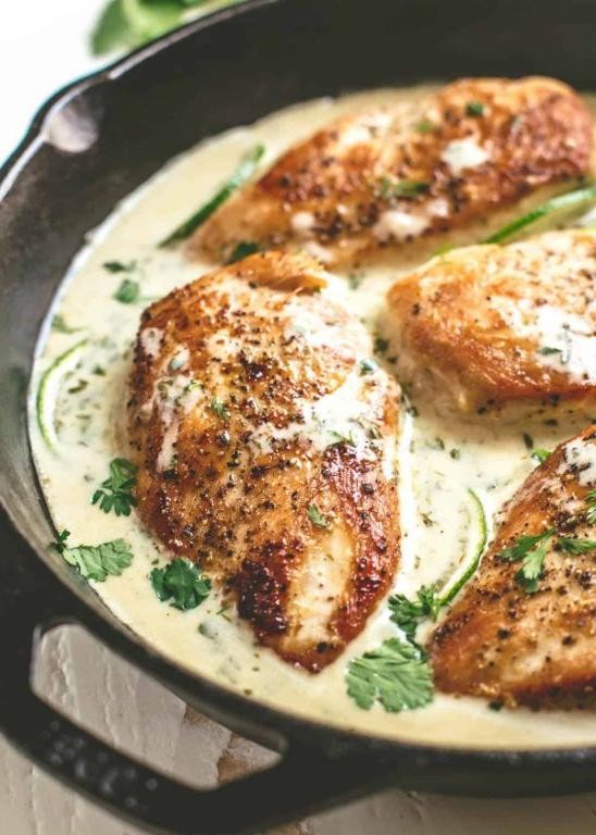 Cilantro Lime Chicken Dressing