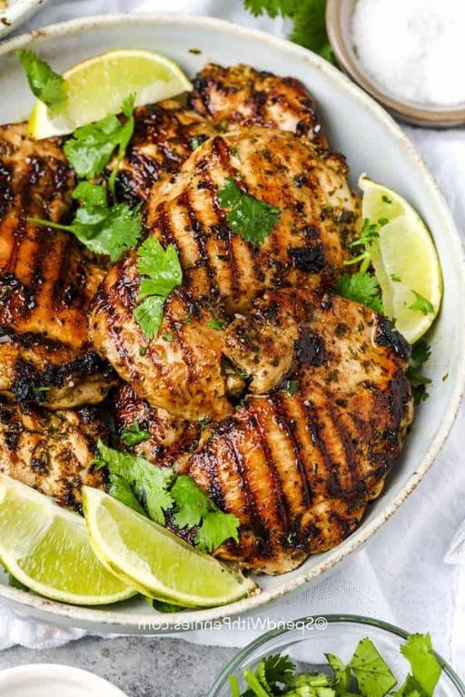 Cilantro Lime Chicken Marinade