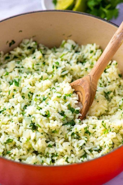 Cilantro Lime Jasmine Rice