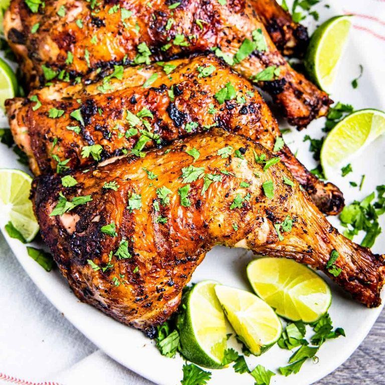Cilantro Lime Marinated Grilled Chicken