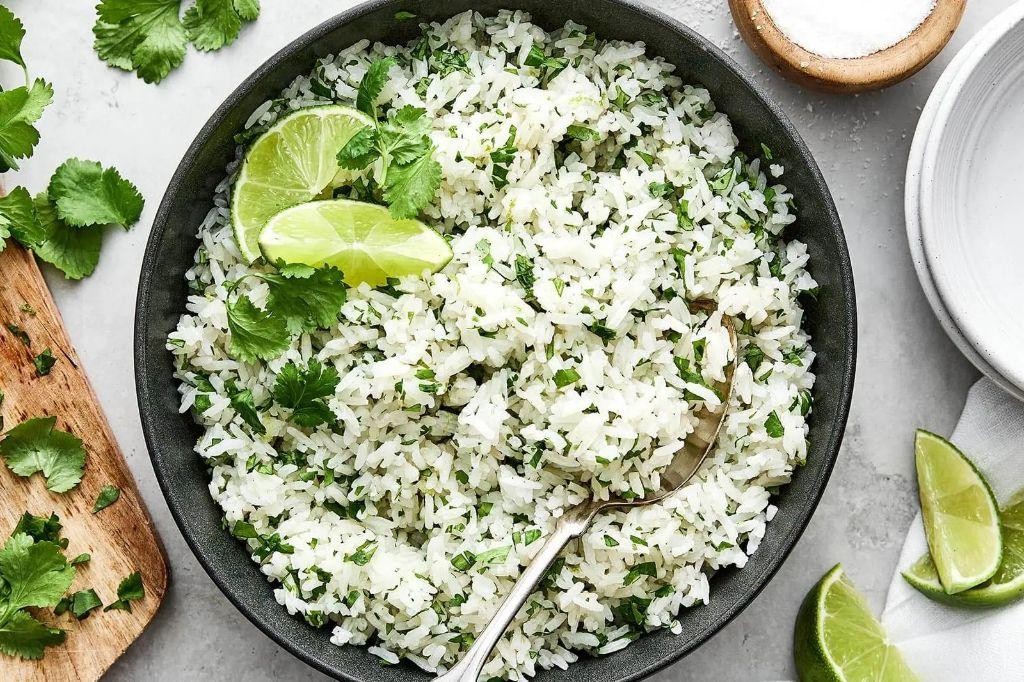Cilantro Lime Rice