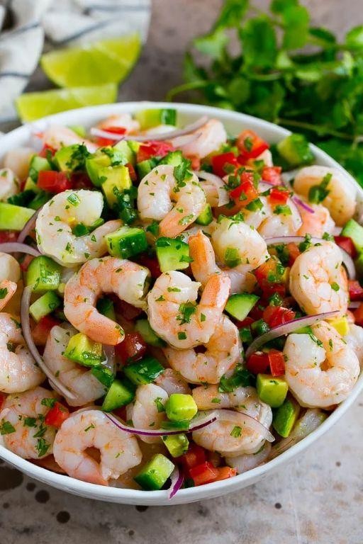 Cilantro Shrimp Ceviche