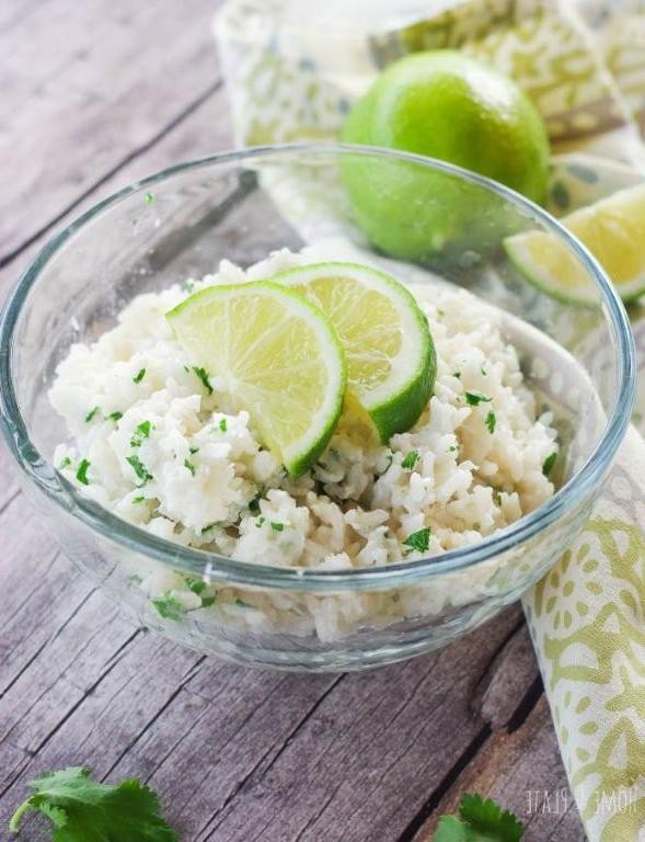 Cilantro and Lime Caribbean Rice