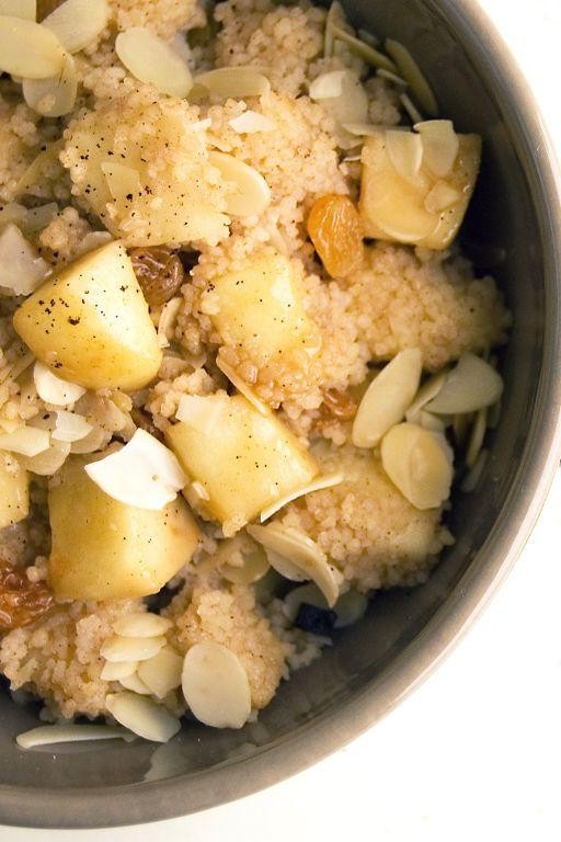 Cinnamon Apple Couscous