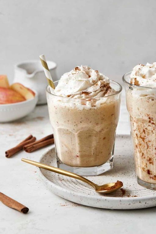 Cinnamon Apple Pie Shake