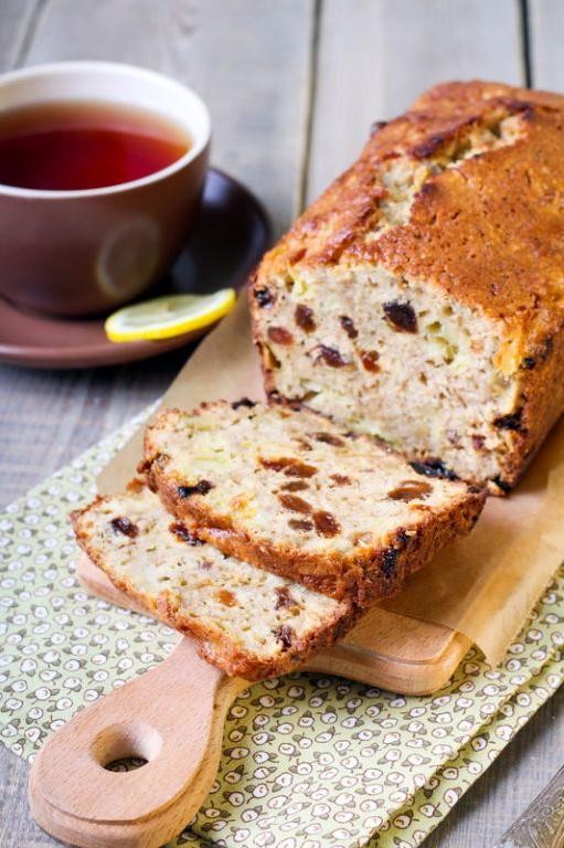 Cinnamon Apple Raisin Bread