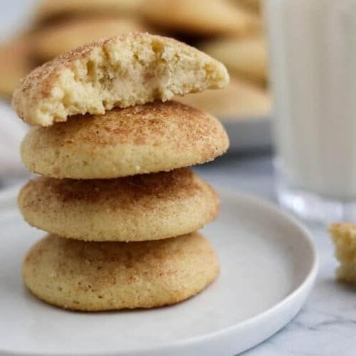 Cinnamon Buttermilk Sugar Cookies
