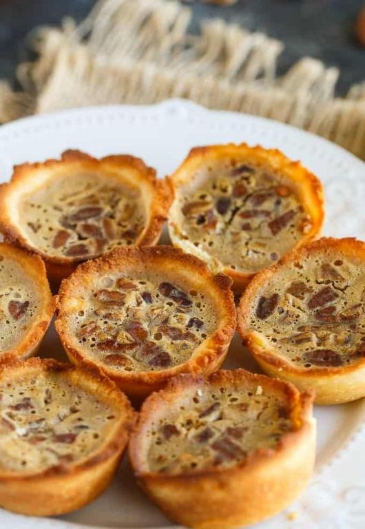 Cinnamon Pecan Keto Butter Tarts