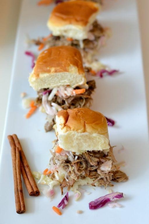 Cinnamon Spiced Apple Cider Pulled Pork