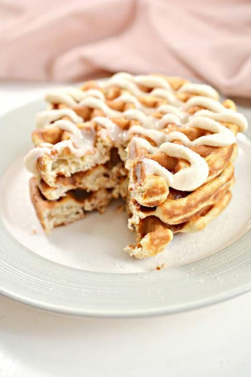 Cinnamon Sugar Chaffle