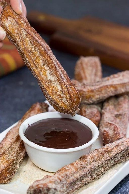 Cinnamon Sugar Churro Pastries