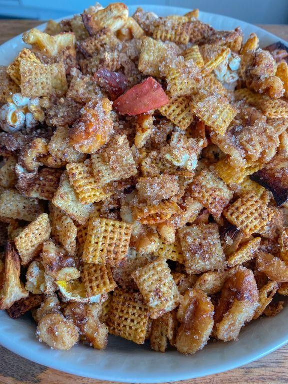 Cinnamon Sugar Gluten Free Chex Mix