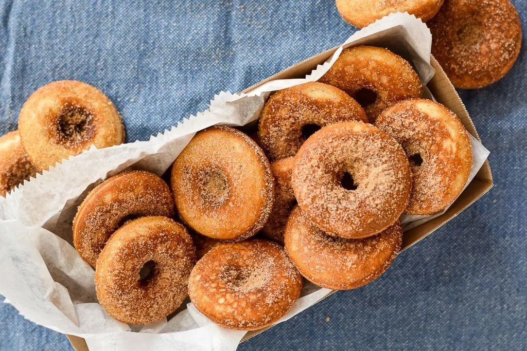 Cinnamon Sugar Mini Donuts