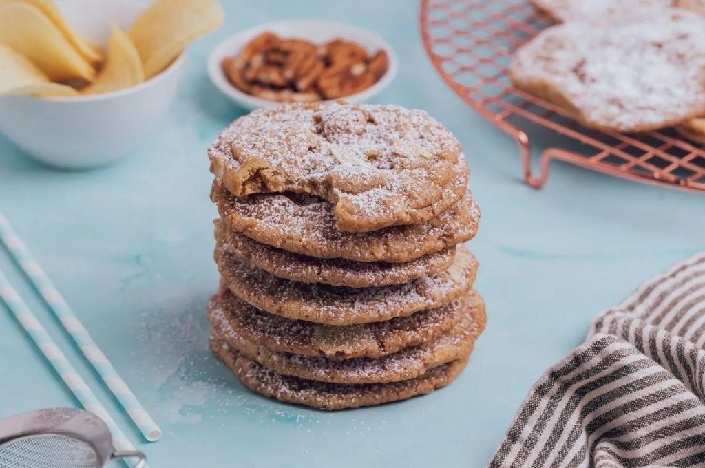 Cinnamon Sugar Potato Chip Cookies