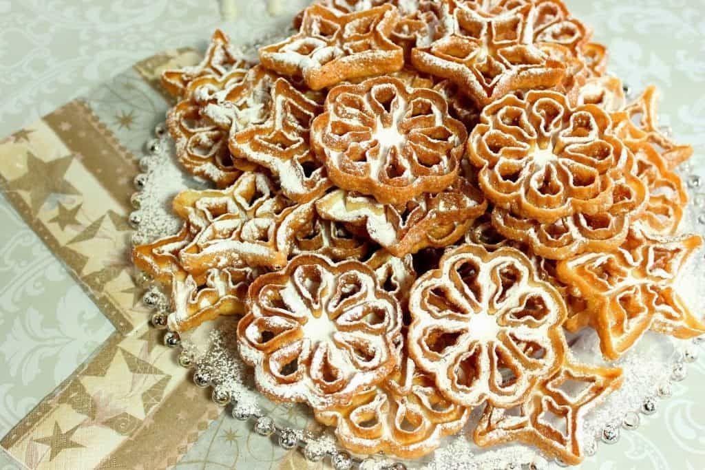 Cinnamon Sugar Rosette Stars