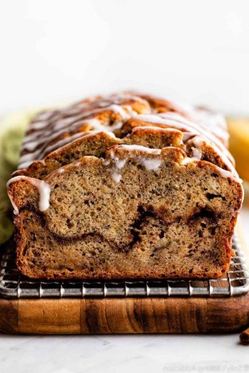 Cinnamon Swirl Banana Bread