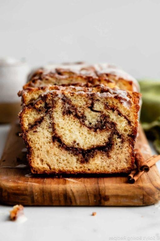 Cinnamon Swirl Cake Mix Bread