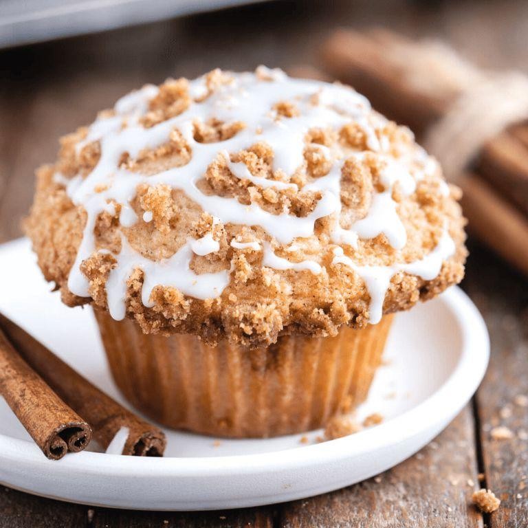 Cinnamon Swirl Coffee Muffin Cake