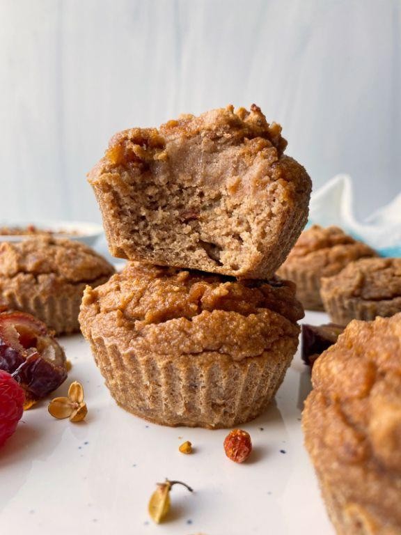 Cinnamon Yuca Flour Muffins
