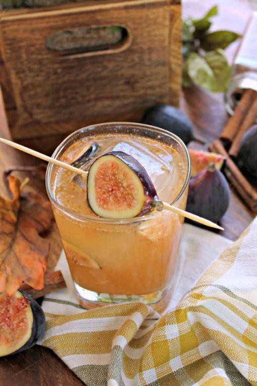 Cinnamon and Fig Bourbon Delight