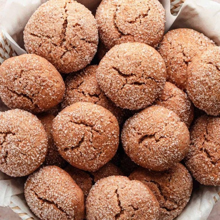 Cinnamon and Whole Wheat Sugar Cookies