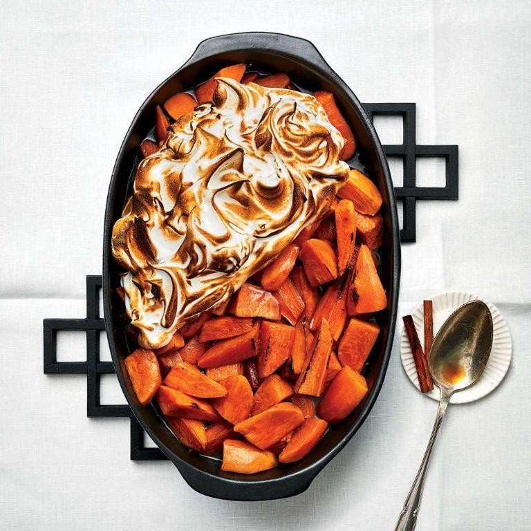 Cinnamon-Spiced Candied Sweet Potatoes