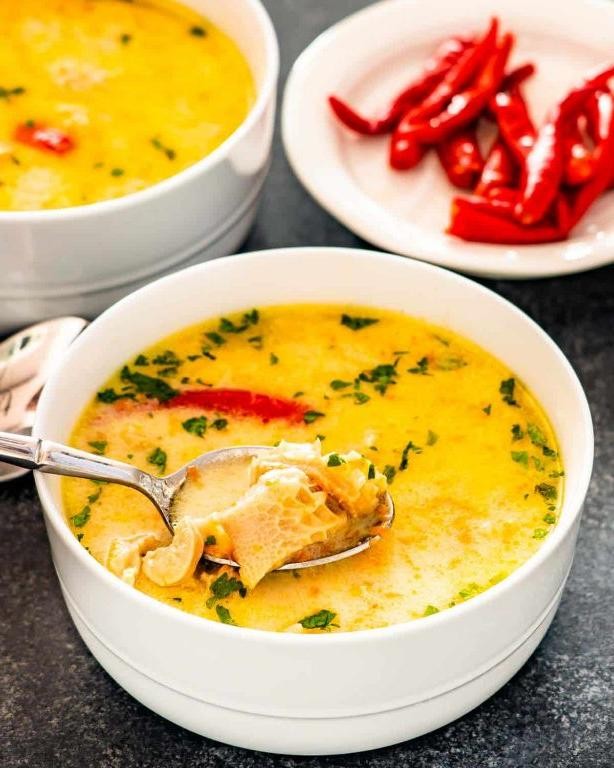 Ciorbă de Burtă (Tripe Soup)