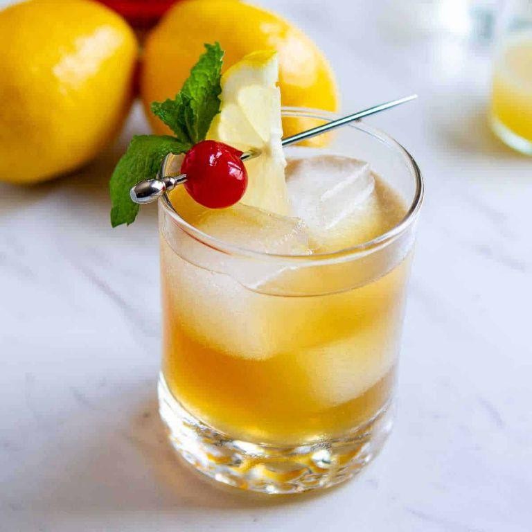 Citrus Bacardi Rum Sour