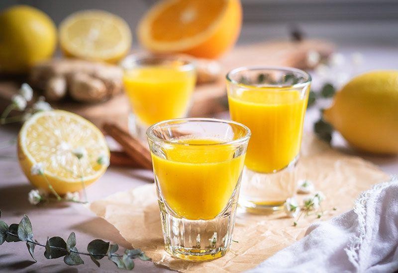 Citrus Boost Ginger Blend