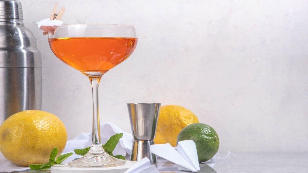 Citrus Burst Paper Plane