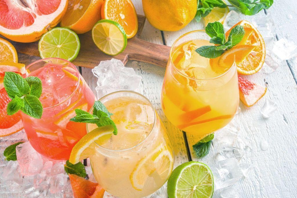 Citrus Burst Vodka Infusion